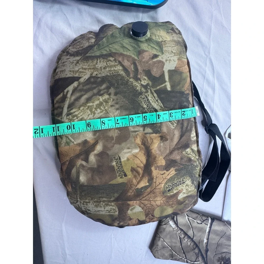 CamelBak Ranger  Backpack Realtree Camo + Bunsaver Seat Cushion Set